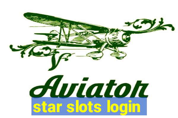 star slots login